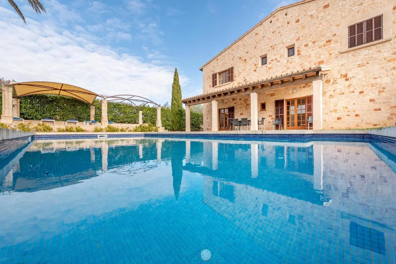 Villa Finca Sa Bassa Des Castellet By Mallorca House Rent Llombarts España