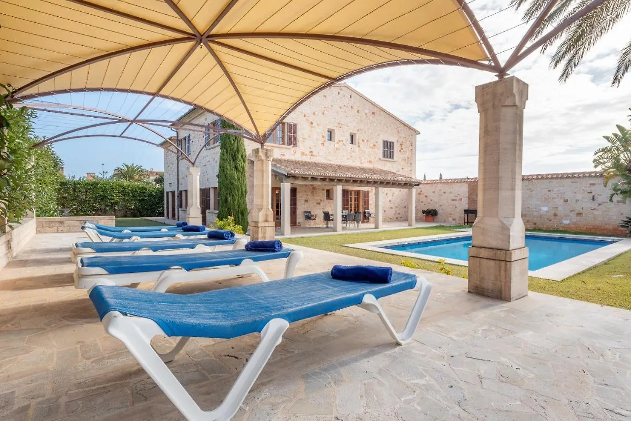 Finca Sa Bassa Des Castellet By Mallorca House Rent Llombarts 0*,  España