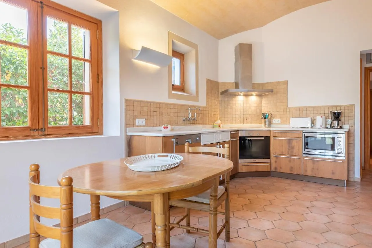 Villa Finca Sa Bassa Des Castellet By Mallorca House Rent Llombarts