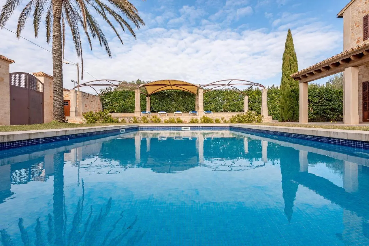 Villa Finca Sa Bassa Des Castellet By Mallorca House Rent Llombarts