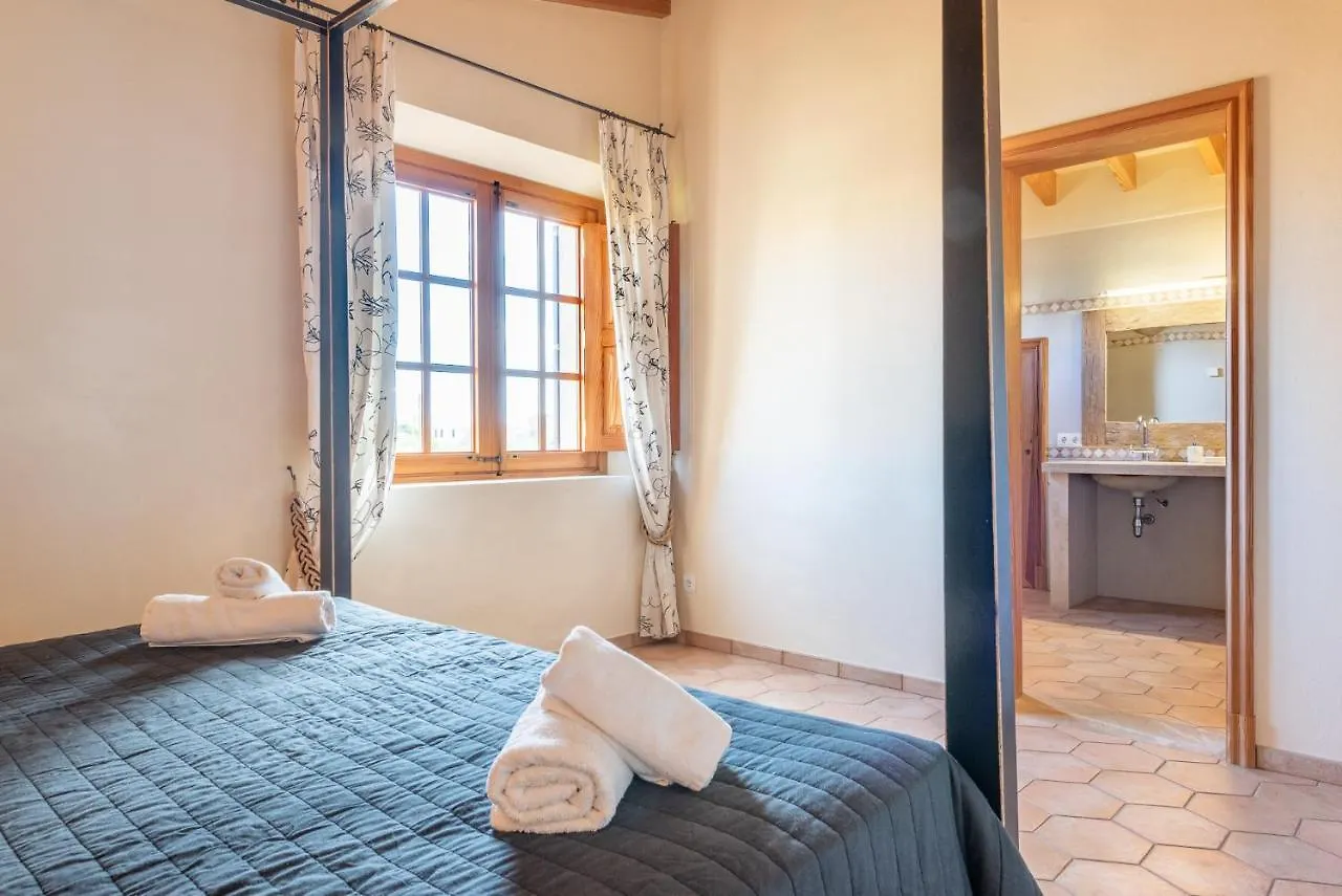 Villa Finca Sa Bassa Des Castellet By Mallorca House Rent Llombarts