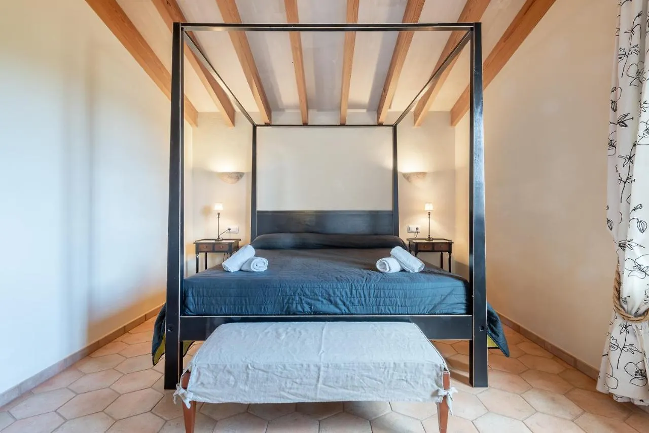 Villa Finca Sa Bassa Des Castellet By Mallorca House Rent Llombarts İspanya